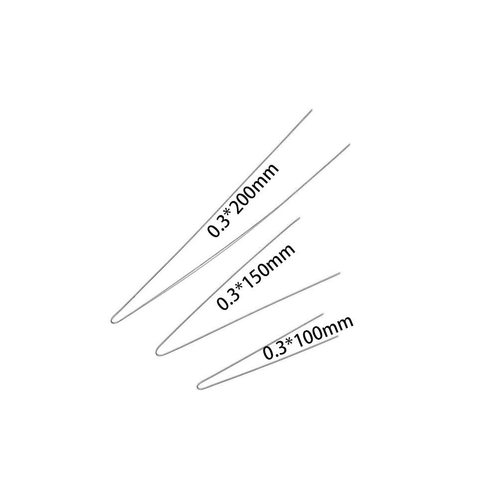 100pcs/lot Stainless Steel Big - Jewelry Making Tools And Supplies 리뷰 및 가격