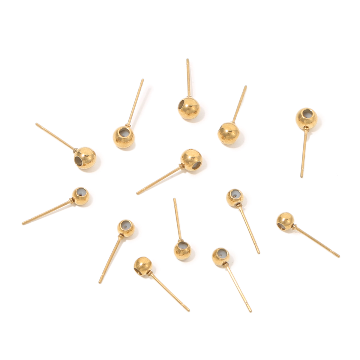 10pcs Stainless Steel Earring  - Jewelry Making Tools And Supplies 리뷰 및 가격