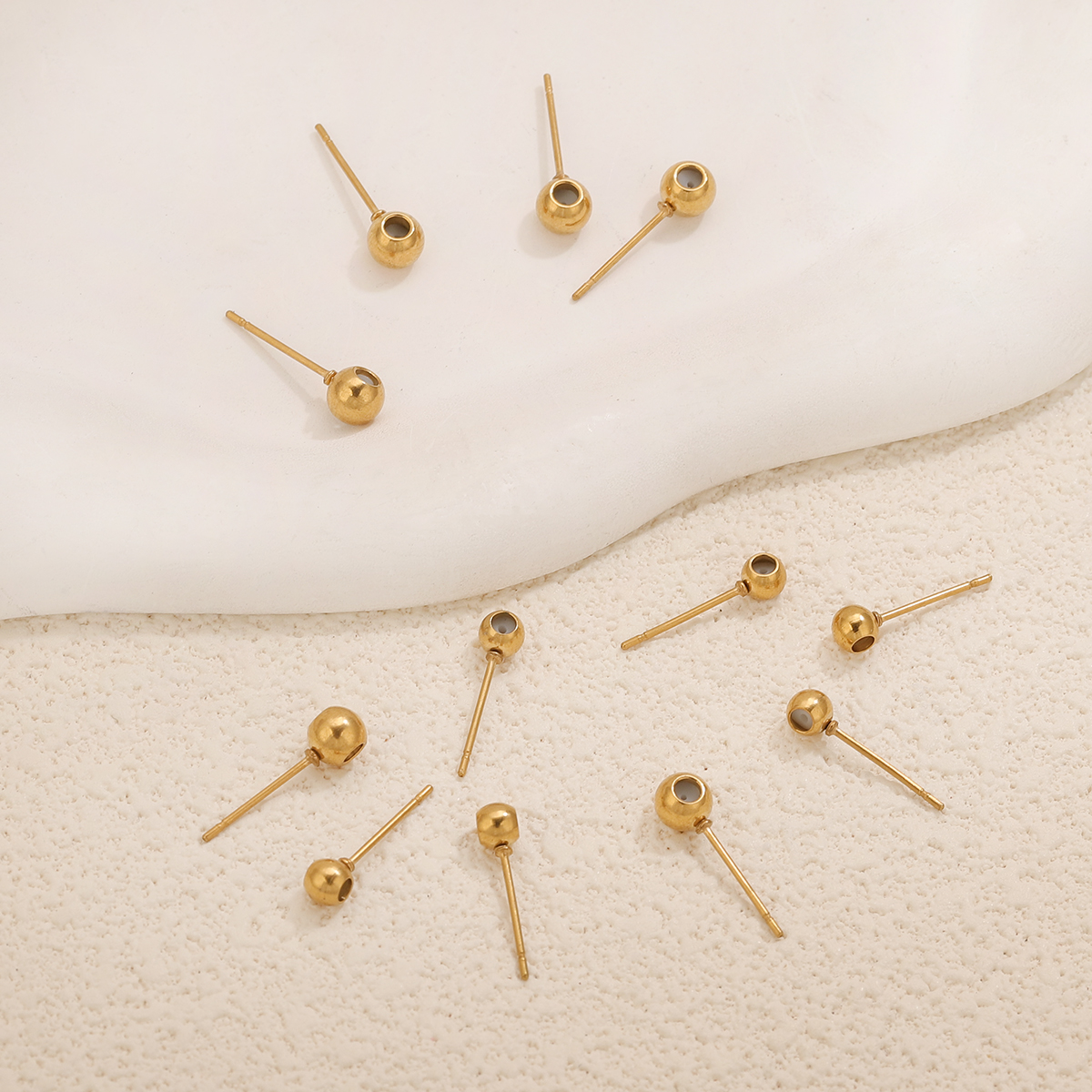 10pcs Stainless Steel Earring  - Jewelry Making Tools And Supplies 리뷰 및 가격