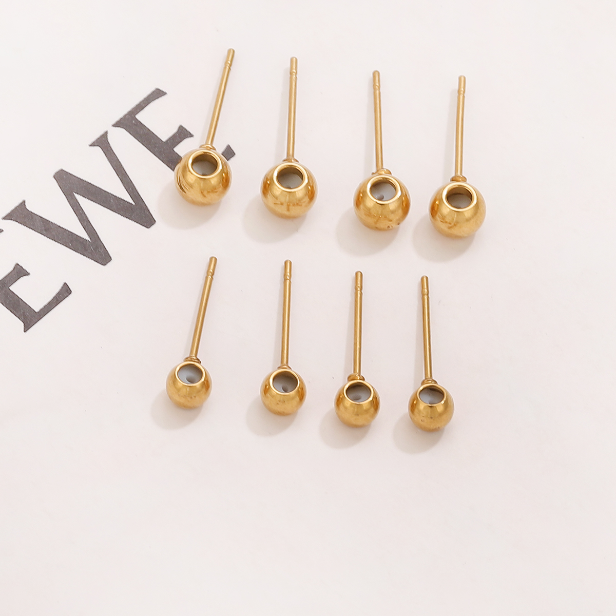 10pcs Stainless Steel Earring  - Jewelry Making Tools And Supplies 리뷰 및 가격