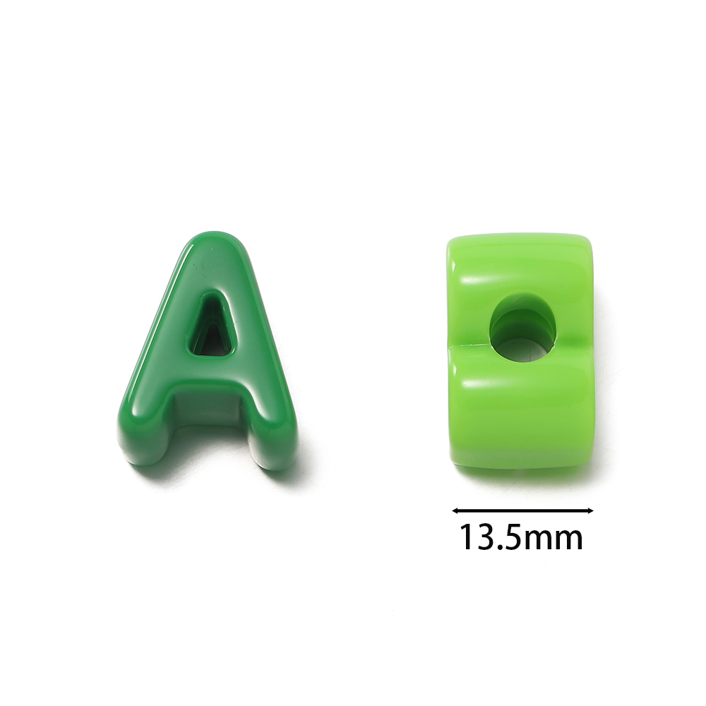 10pcs/lot Mixed Color Big Hole - Jewelry Making For 5 Year Old 리뷰 및 가격