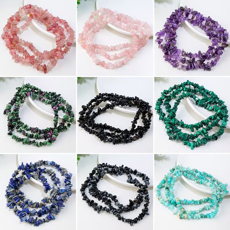 5-12mm Natural Garnet Amethyst - Jewelry Making For Birthday Party 리뷰 및 가격