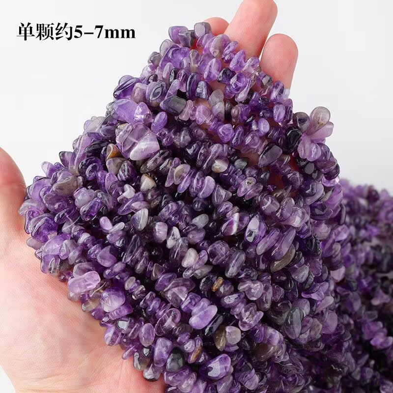 5-12mm Natural Garnet Amethyst - Jewelry Making For Birthday Party 리뷰 및 가격
