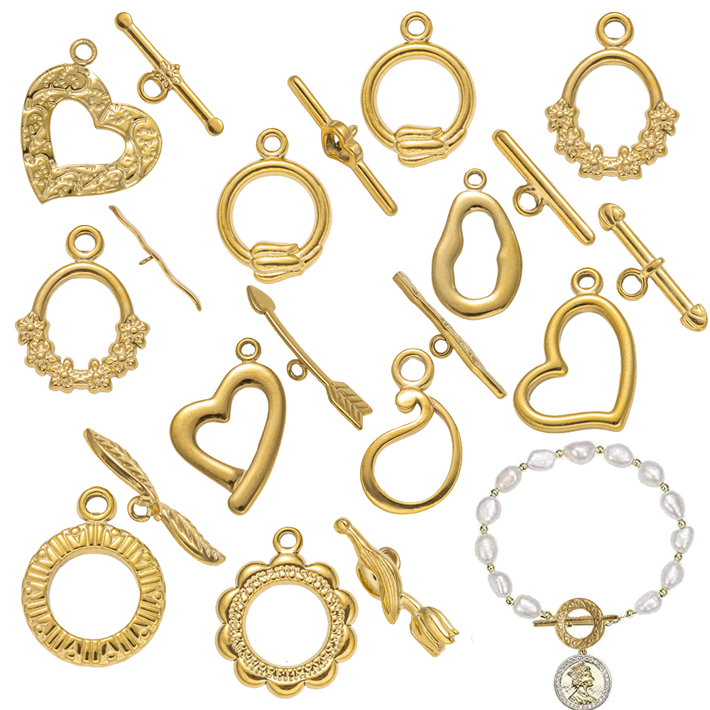 5 Sets Stainless Steel Toggle  - Jewelry Making Pins 리뷰 및 가격