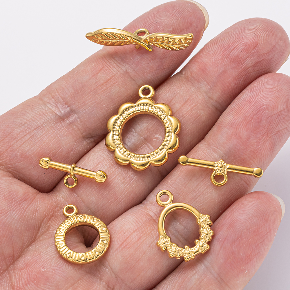 5 Sets Stainless Steel Toggle  - Jewelry Making Pins 리뷰 및 가격