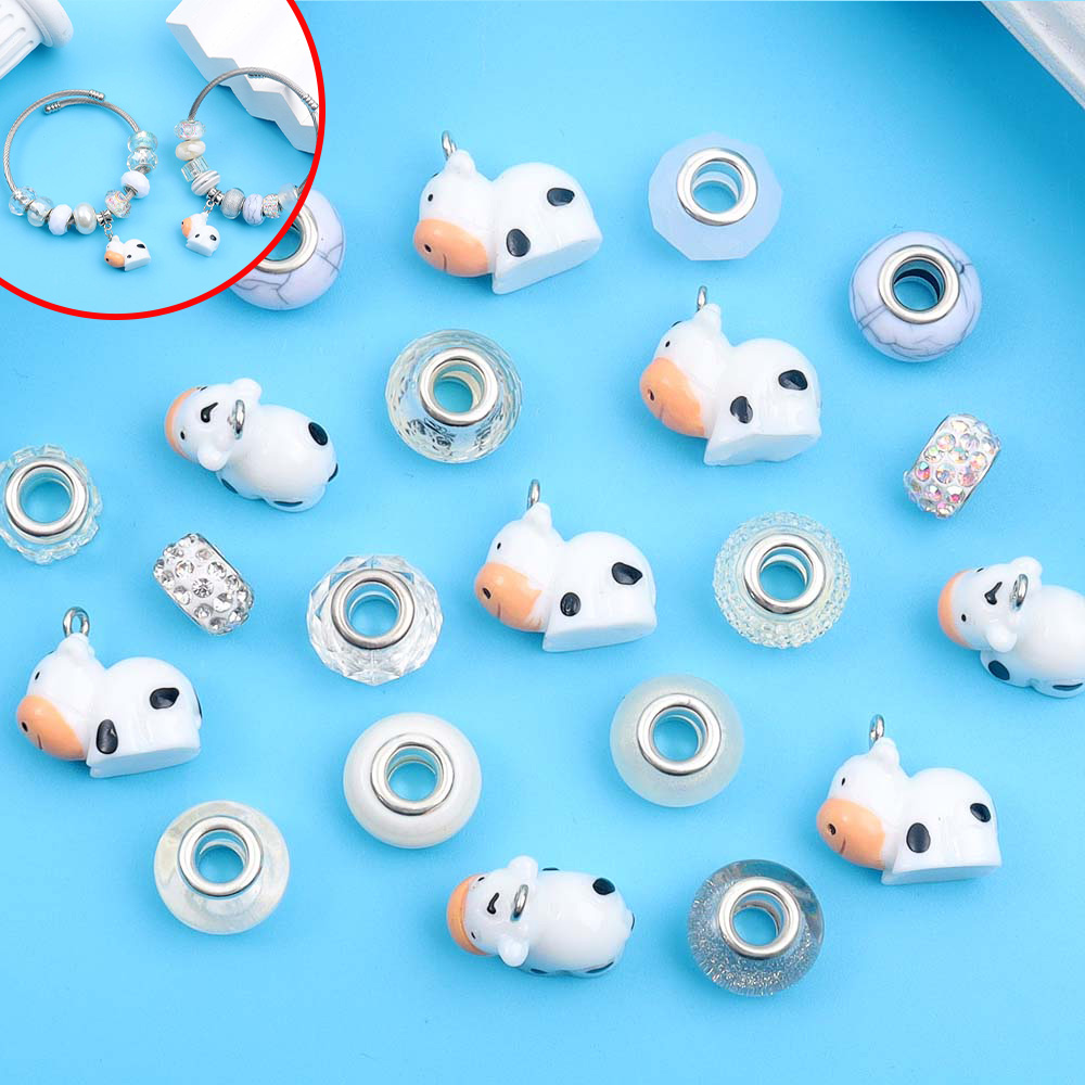 11/28/70pcs Multi-color Resin  - Jewelry Making For Birthday Party 리뷰 및 가격