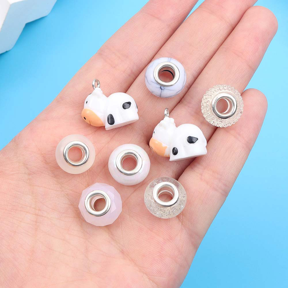 11/28/70pcs Multi-color Resin  - Jewelry Making For Birthday Party 리뷰 및 가격