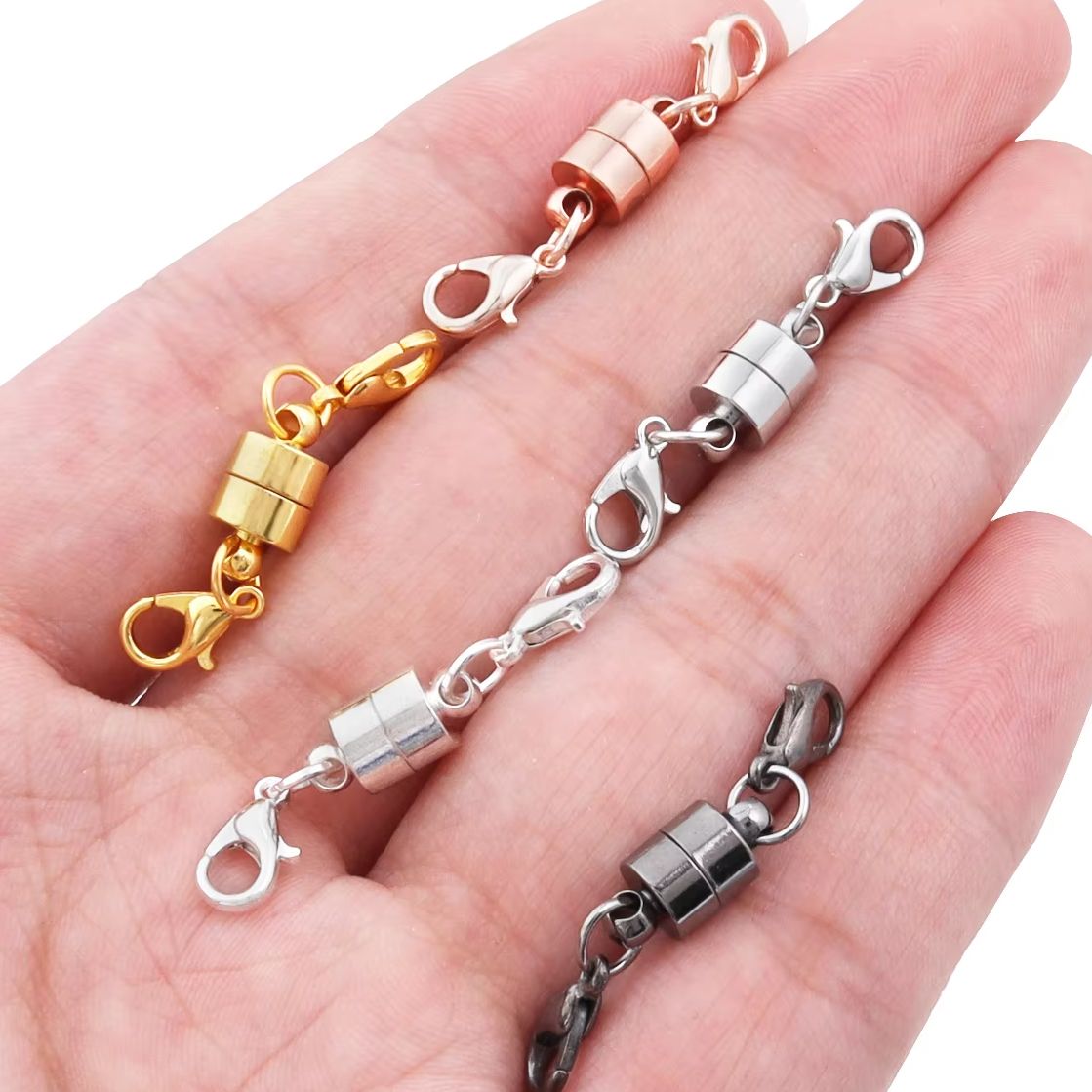 5Sets/Lot Magnetic Clasps With - Jewelry Making Pins 리뷰 및 가격