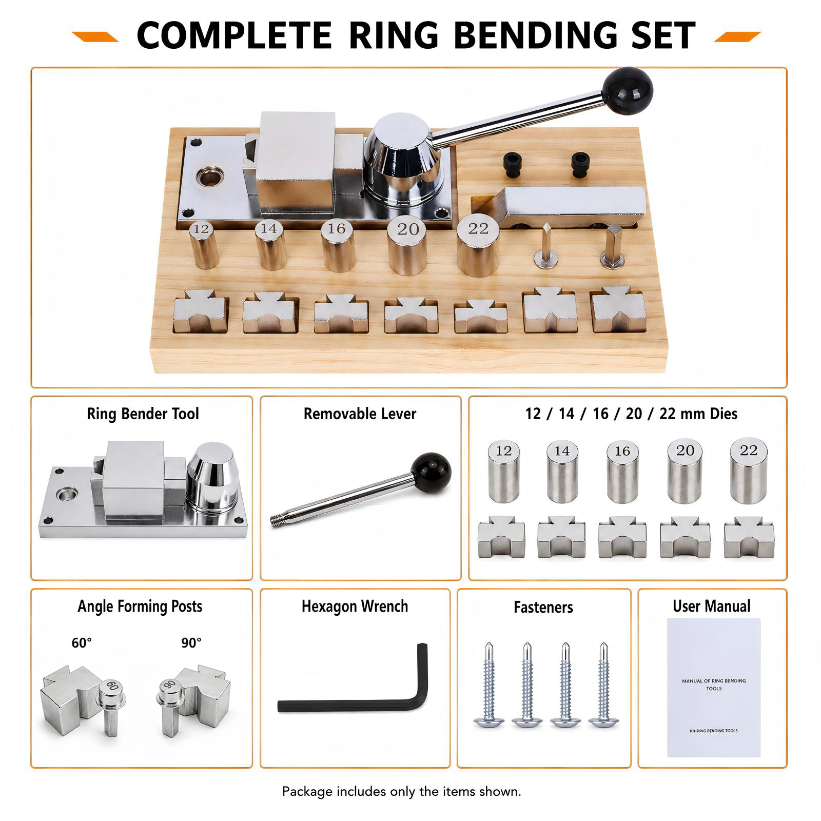 AHT Ring Bending Tool Set Prof - Jewelry Making Kit Professional 리뷰 및 가격