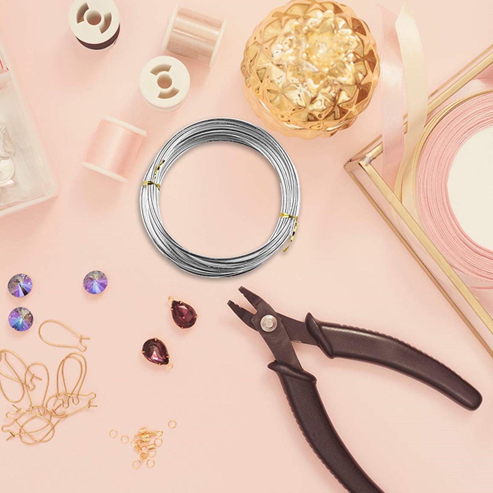 Bendable Craft Wire Anti Fade  - Jewelry Making Tools And Supplies 리뷰 및 가격