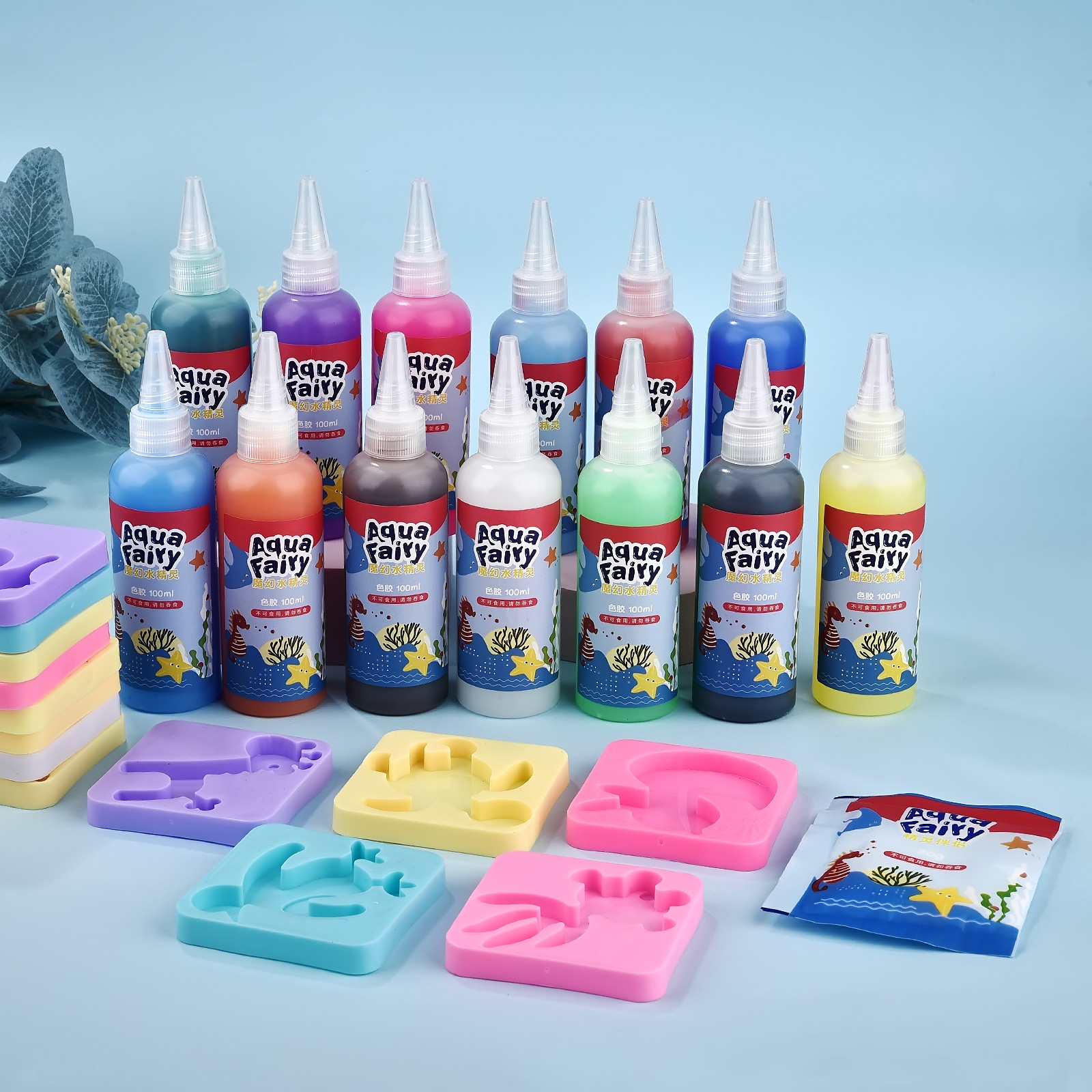 100ml Magic Water Elf Gels Sol - Jewelry Making For 5 Year Old 리뷰 및 가격