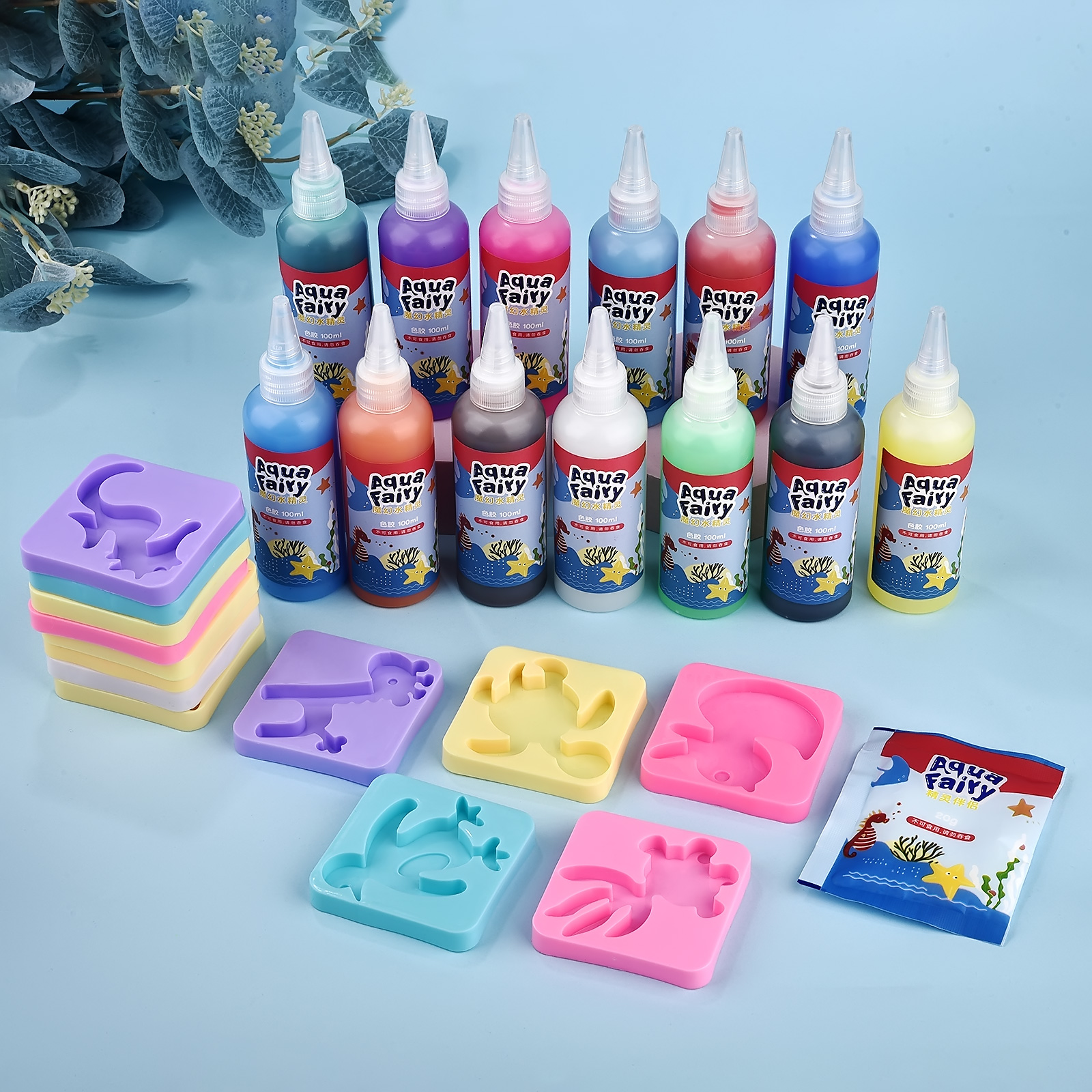 100ml Magic Water Elf Gels Sol - Jewelry Making For 5 Year Old 리뷰 및 가격
