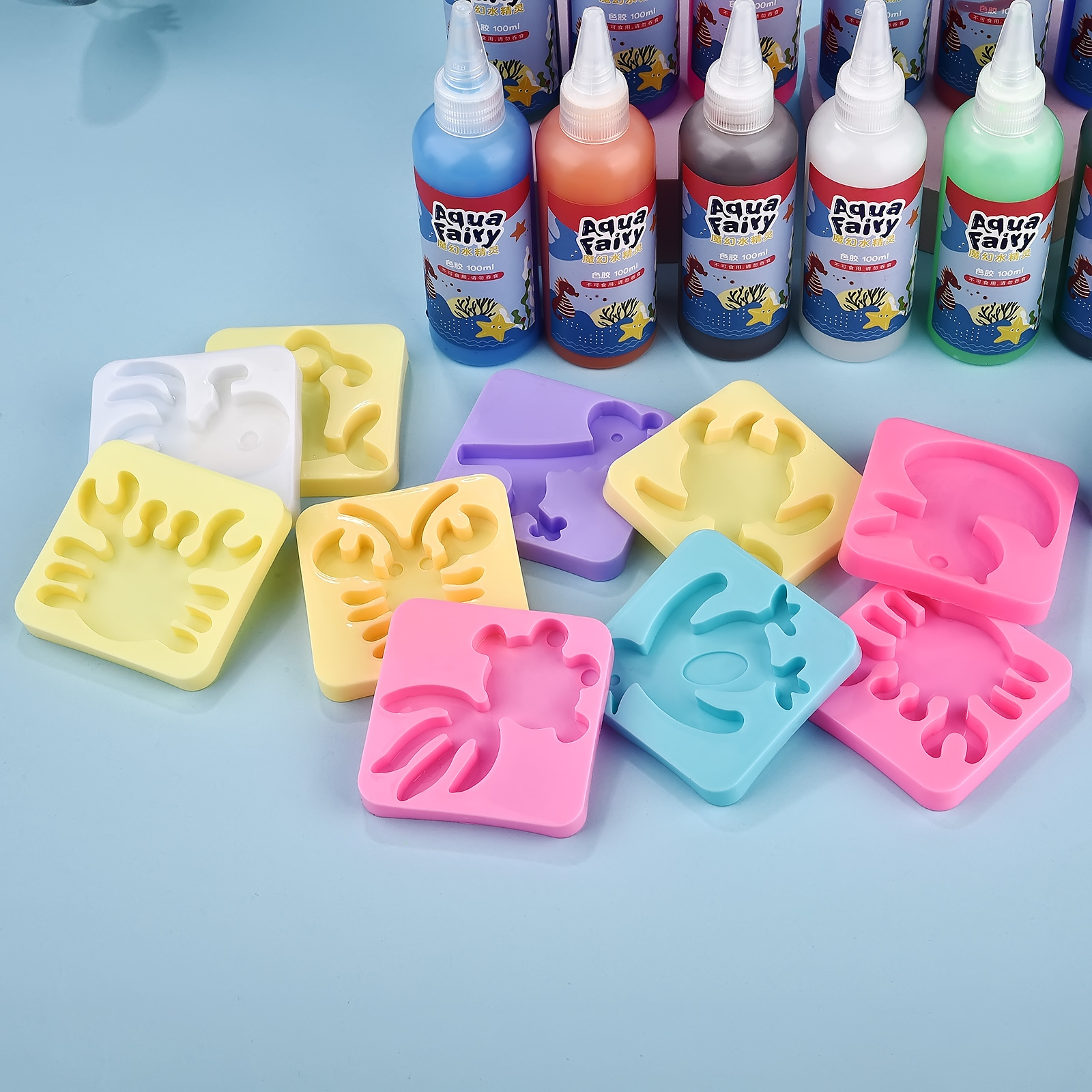 100ml Magic Water Elf Gels Sol - Jewelry Making For 5 Year Old 리뷰 및 가격