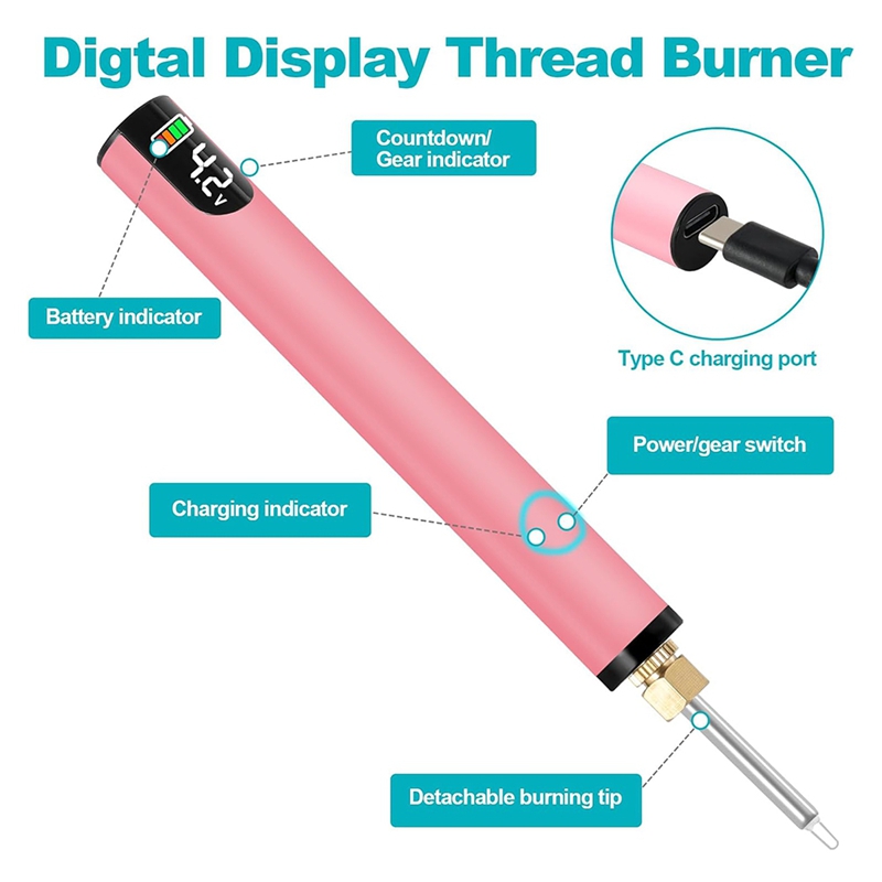 Rechargeable Thread Burner Kit - Jewelry Making Zapper 리뷰 및 가격