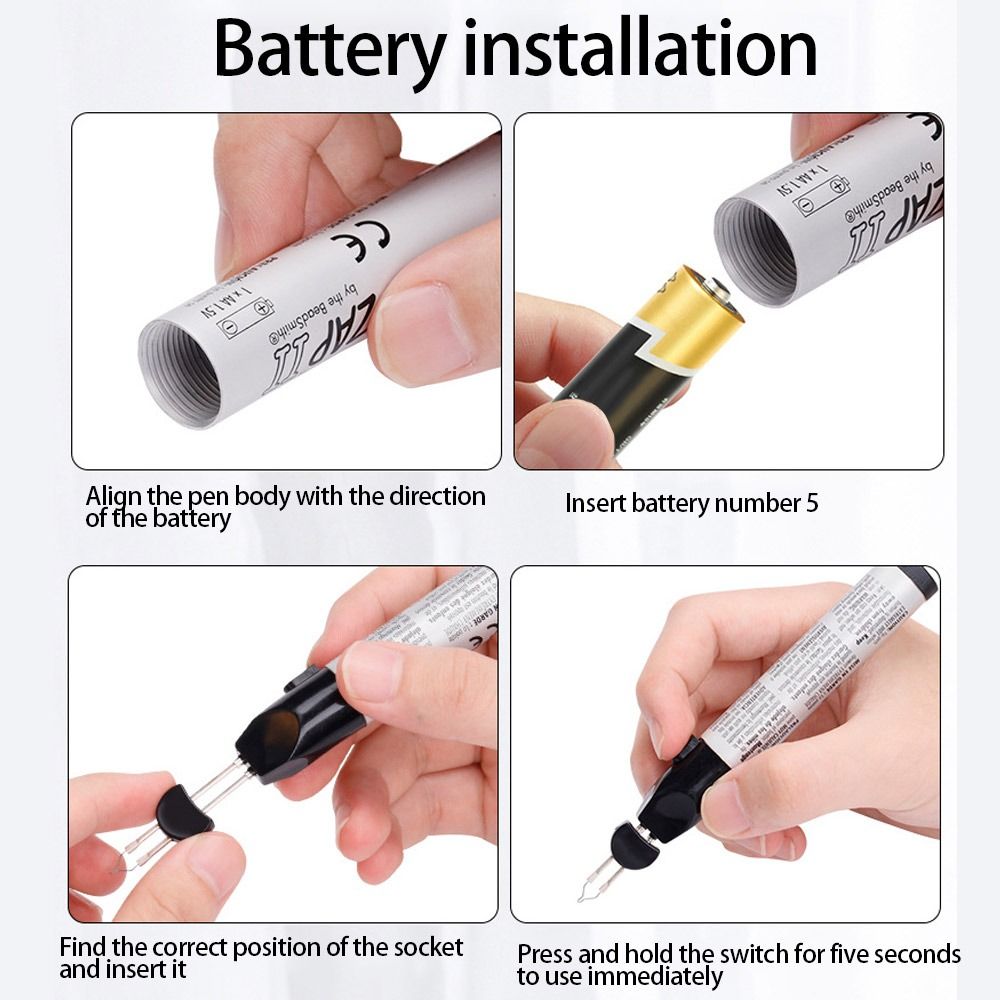 Durable Safely Welding Wax Pen - Jewelry Making Zapper 리뷰 및 가격