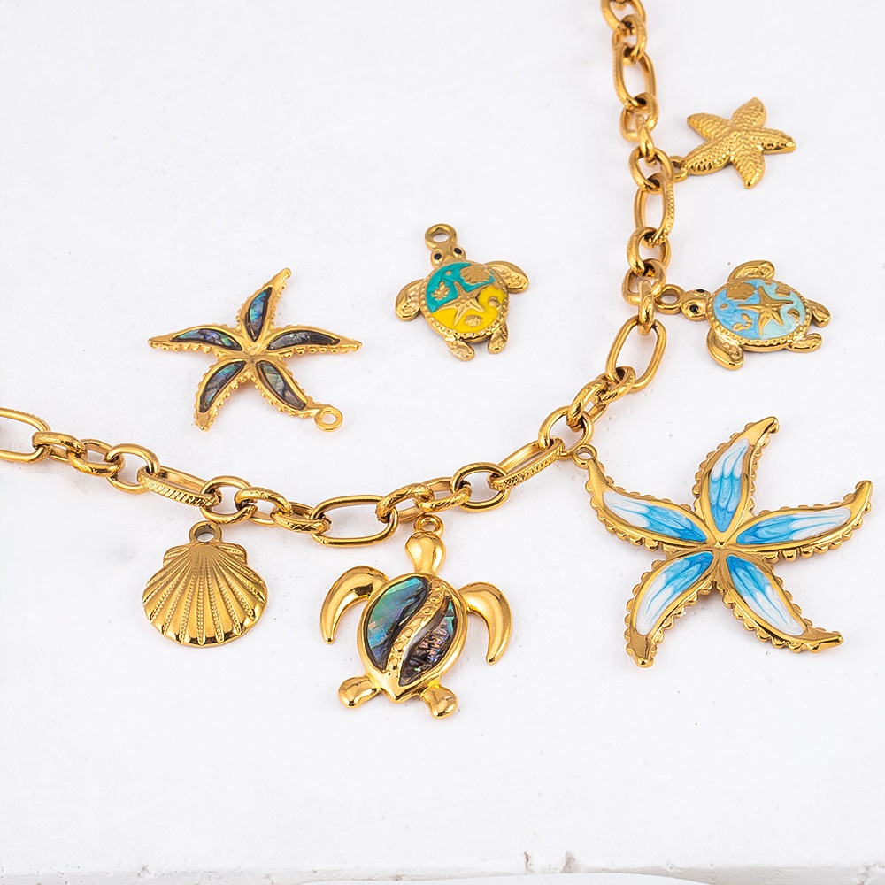 2pcs Stainless Steel Light Blu - Jewelry Making Light 리뷰 및 가격