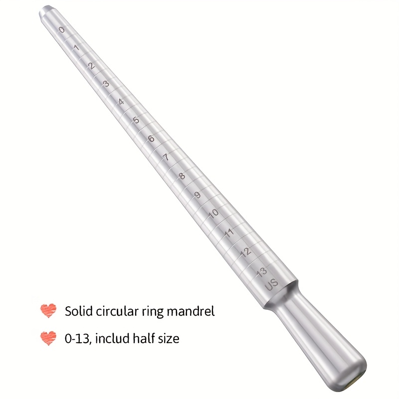Professional Ring Sizing Mandr - Jewelry Making Kit Professional 리뷰 및 가격