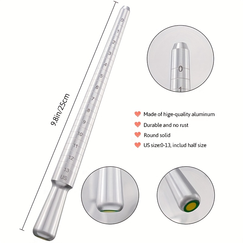 Professional Ring Sizing Mandr - Jewelry Making Kit Professional 리뷰 및 가격