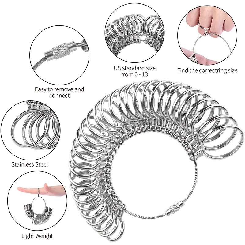 Professional Ring Sizing Mandr - Jewelry Making Kit Professional 리뷰 및 가격