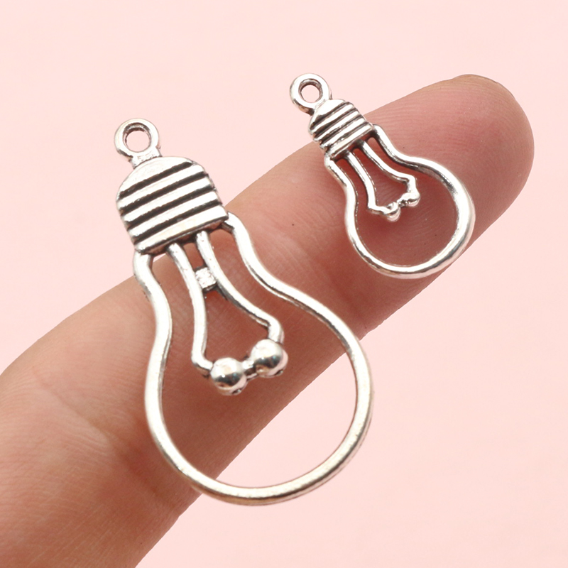 20pcs Light Bulb Charms Pendan - Jewelry Making Light 리뷰 및 가격