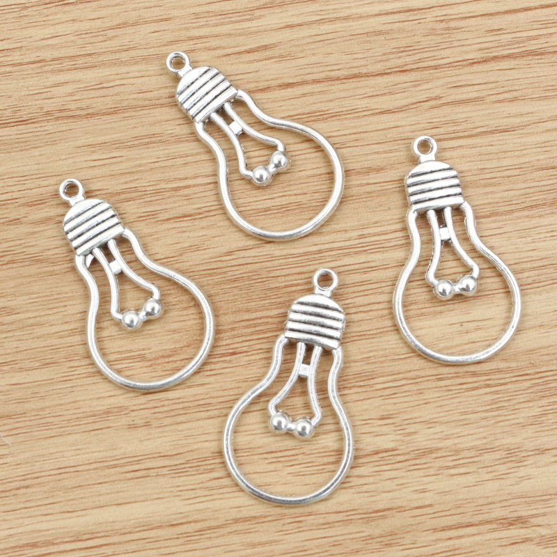 20pcs Light Bulb Charms Pendan - Jewelry Making Light 리뷰 및 가격