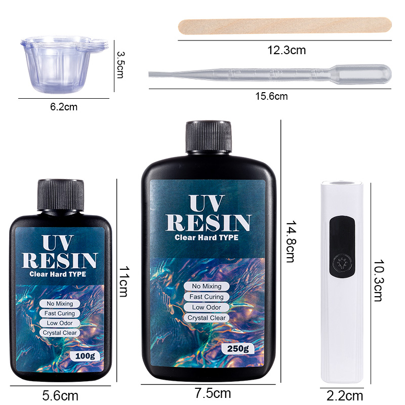 UV Resin Kit with Light Upgrad - Jewelry Making Light 리뷰 및 가격