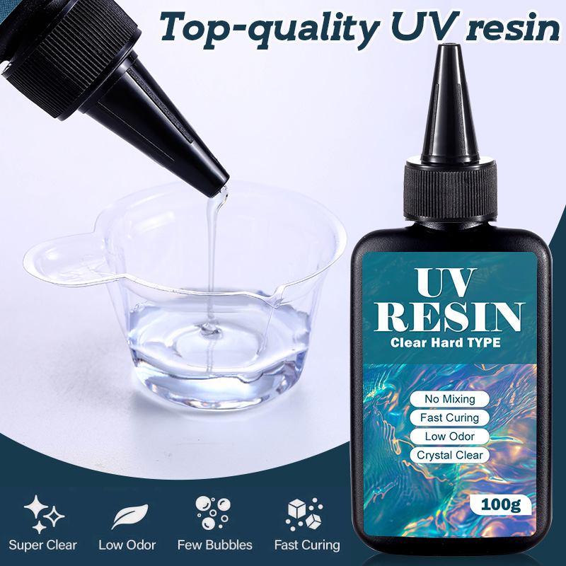UV Resin Kit with Light Upgrad - Jewelry Making Light 리뷰 및 가격
