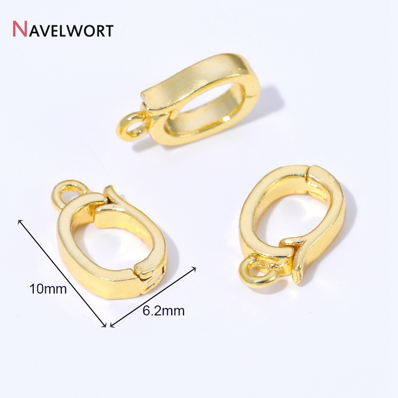 14K/18K Gold Plated Brass Meta - Jewelry Making Tools And Supplies 리뷰 및 가격
