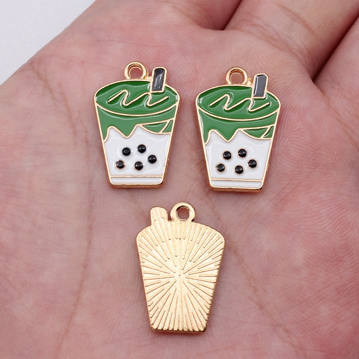 WYSIWYG 10pcs 21x15mm 2 Colors - Jewelry Making Light 리뷰 및 가격