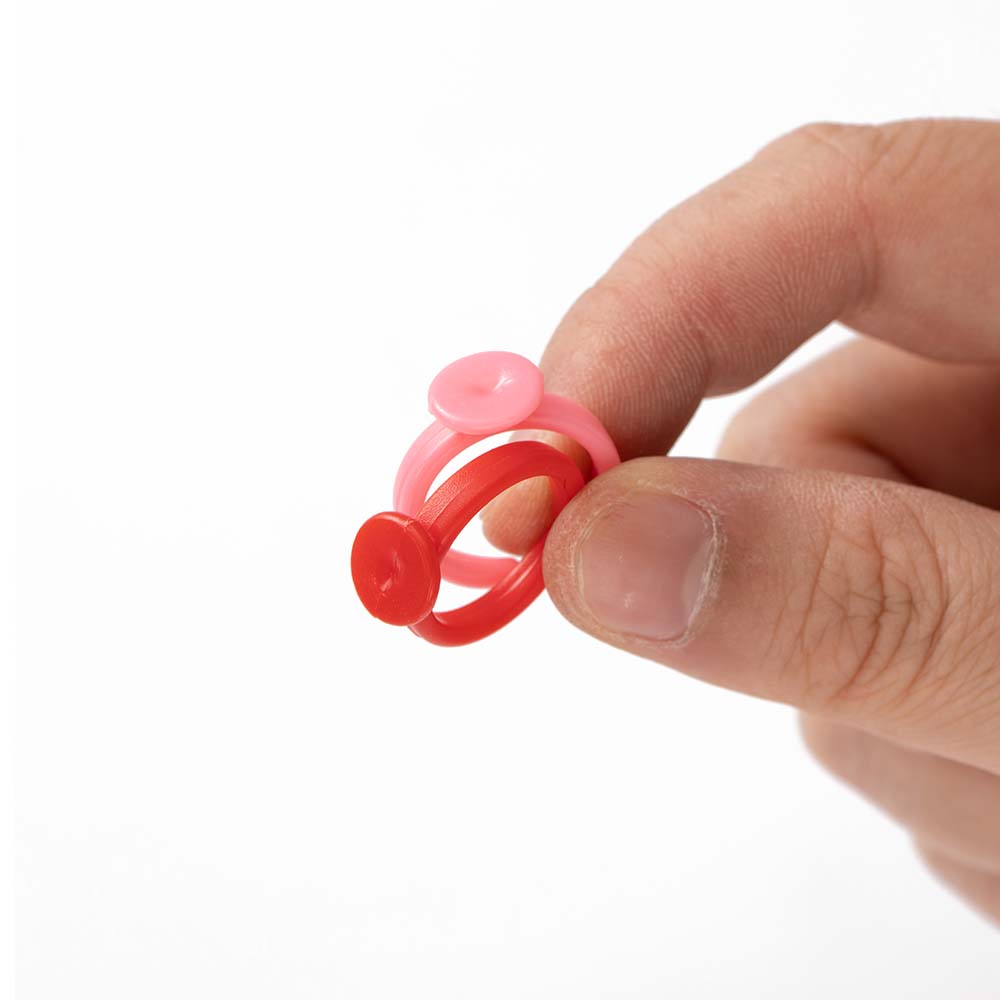 100pcs Clear Plastic Adjustabl - Jewelry Making For 5 Year Old 리뷰 및 가격