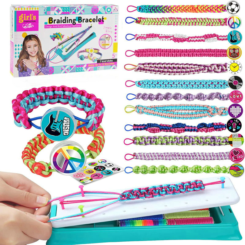 Friendship Bracelet Making Kit - Jewelry Making For Birthday Party 리뷰 및 가격