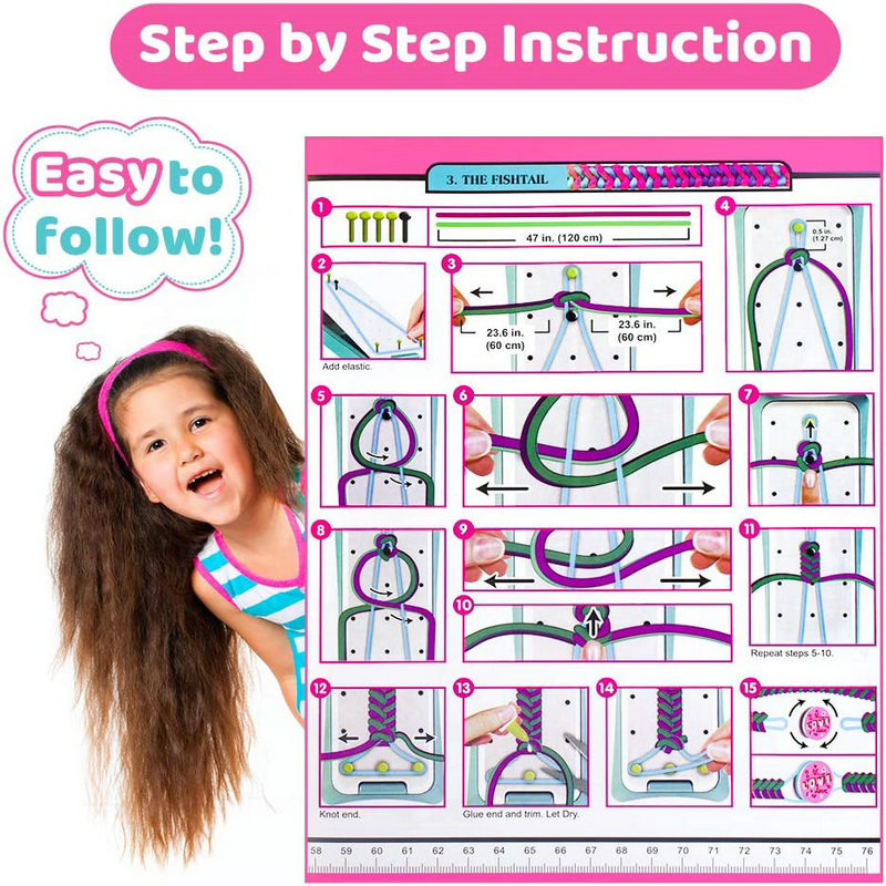 Friendship Bracelet Making Kit - Jewelry Making For Birthday Party 리뷰 및 가격