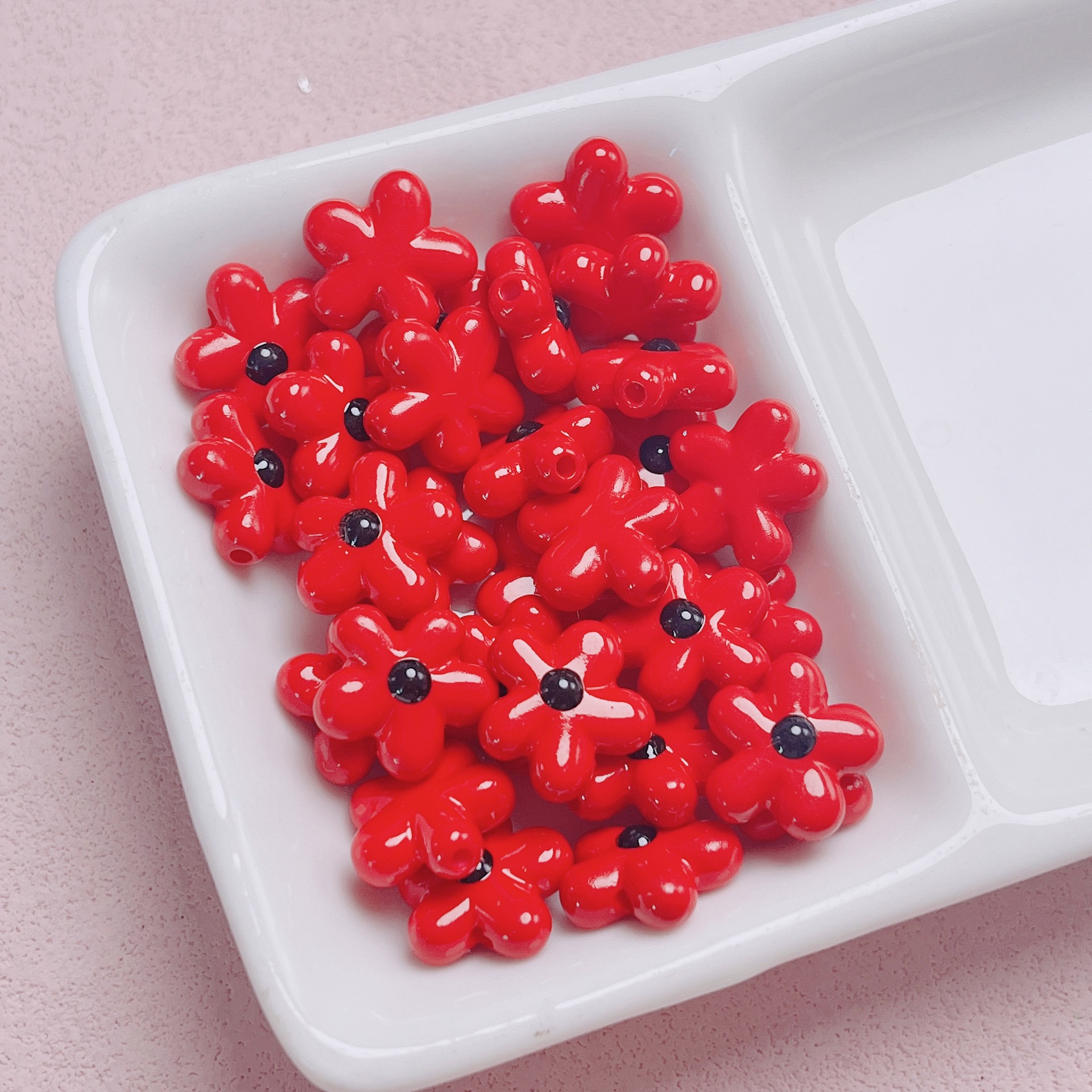 20pcs/lot Colorful Acrylic Bea - Jewelry Making For 5 Year Old 리뷰 및 가격
