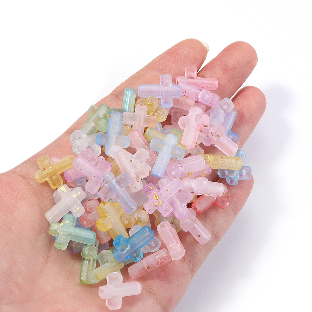  100Pcs/Lot 12x15mm Cross Sha - Jewelry Making Tools And Supplies 리뷰 및 가격