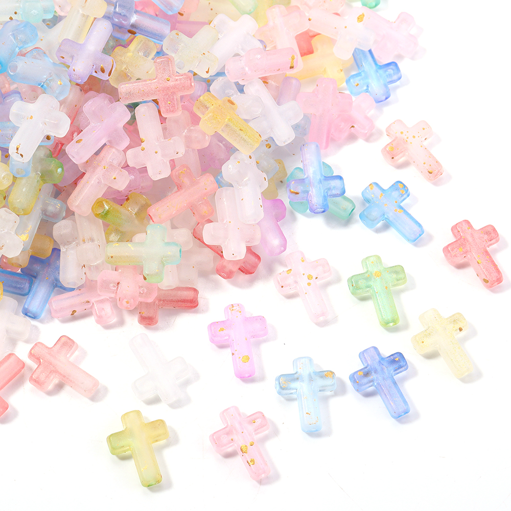  100Pcs/Lot 12x15mm Cross Sha - Jewelry Making Tools And Supplies 리뷰 및 가격