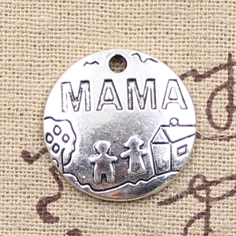 12pcs Charms Mama Children Hom - Jewelry Making For 5 Year Old 리뷰 및 가격