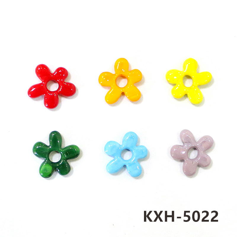 6pcs New Lovely Mini Glass Flo - Jewelry Making For Birthday Party 리뷰 및 가격