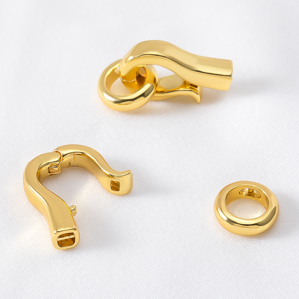 2pcs 4pcs 18K Gold Plated Bras - Jewelry Making Pins 리뷰 및 가격