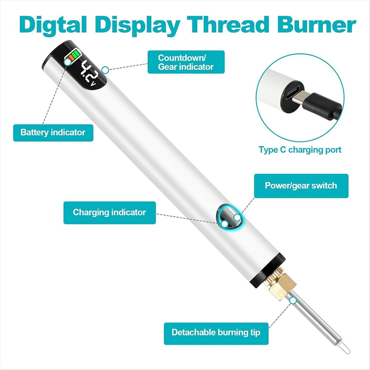 HITL Rechargeable Thread Burne - Jewelry Making Zapper 리뷰 및 가격
