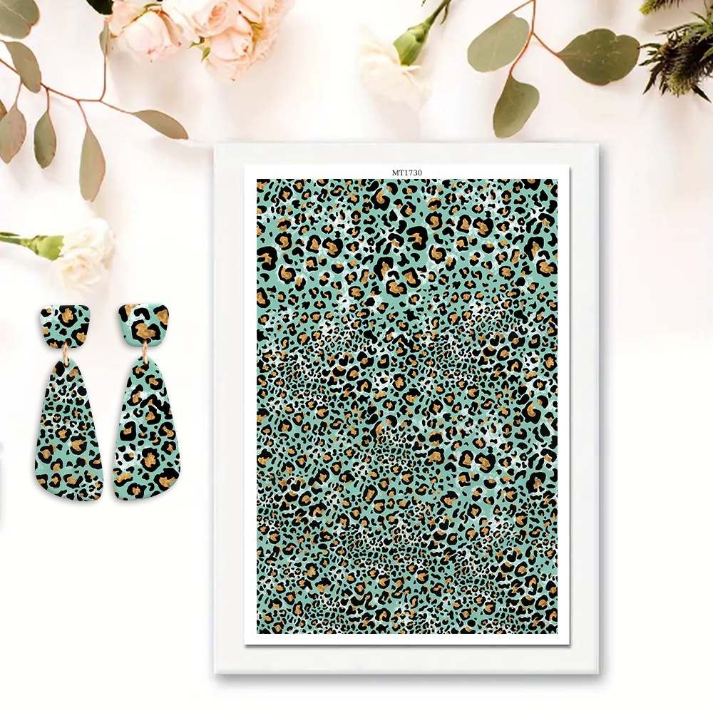 4pcs Transfer Paper Marble Leo - Jewelry Making For Birthday Party 리뷰 및 가격