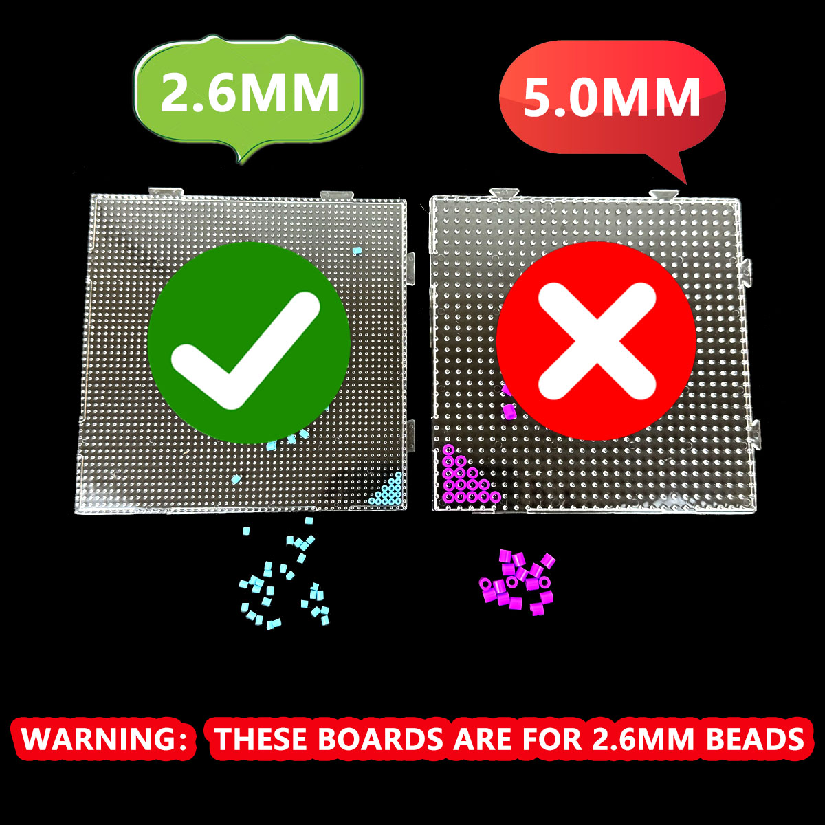 4/6/9pcs 2.6mm Perler Hama Bea - Jewelry Making For 5 Year Old 리뷰 및 가격