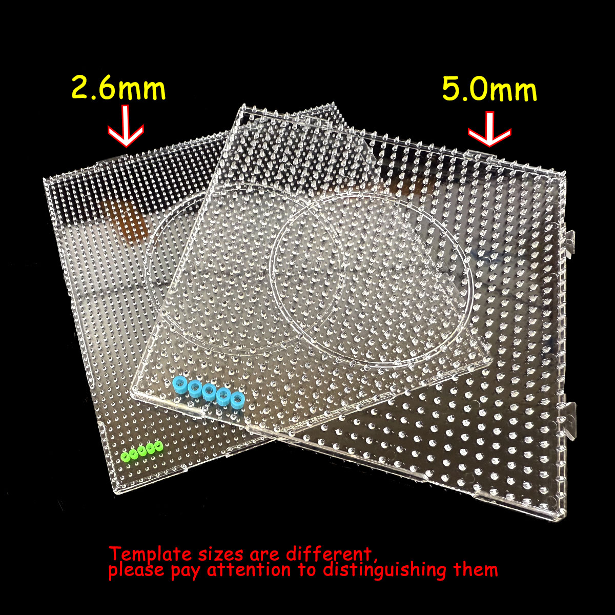 4/6/9pcs 2.6mm Perler Hama Bea - Jewelry Making For 5 Year Old 리뷰 및 가격