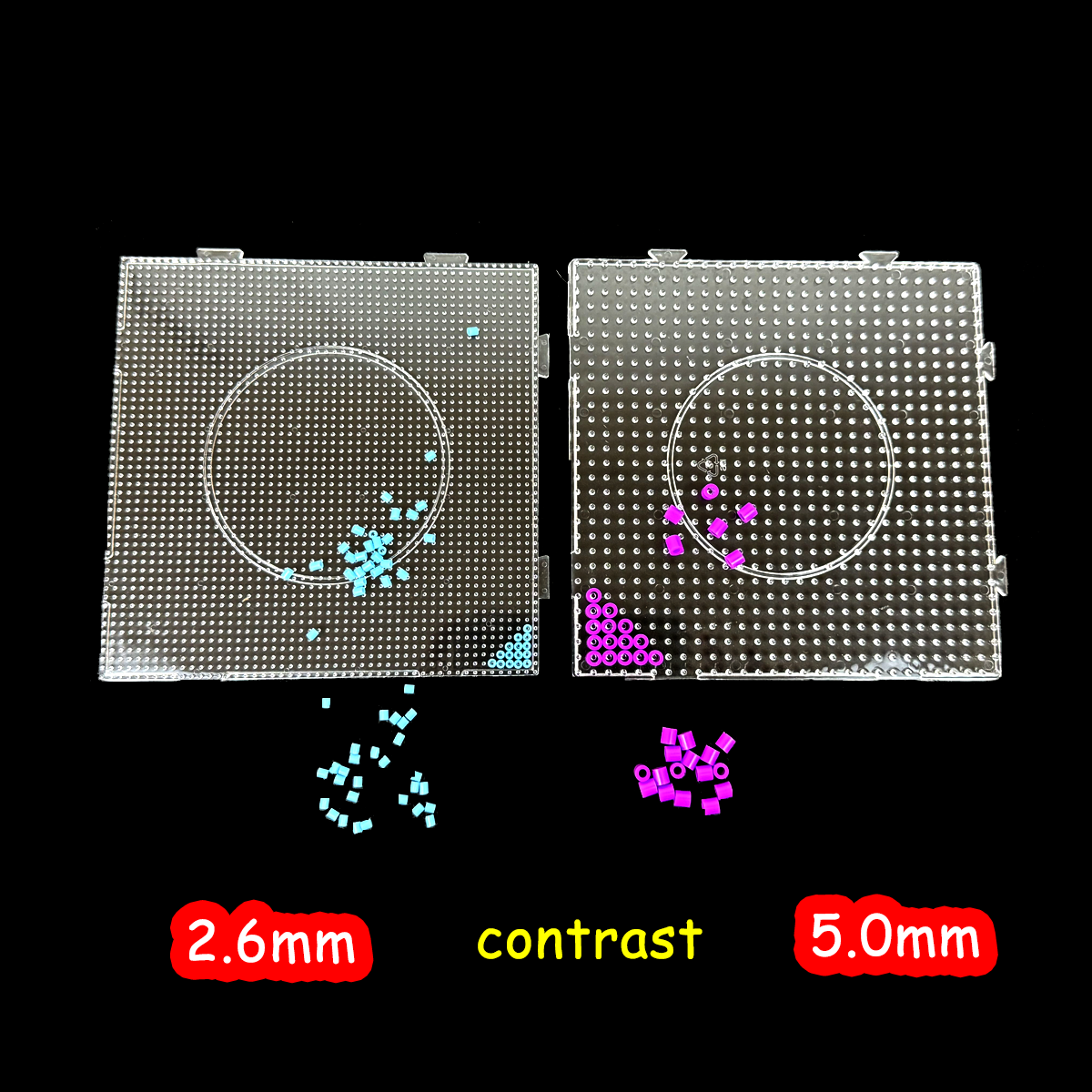 4/6/9pcs 2.6mm Perler Hama Bea - Jewelry Making For 5 Year Old 리뷰 및 가격