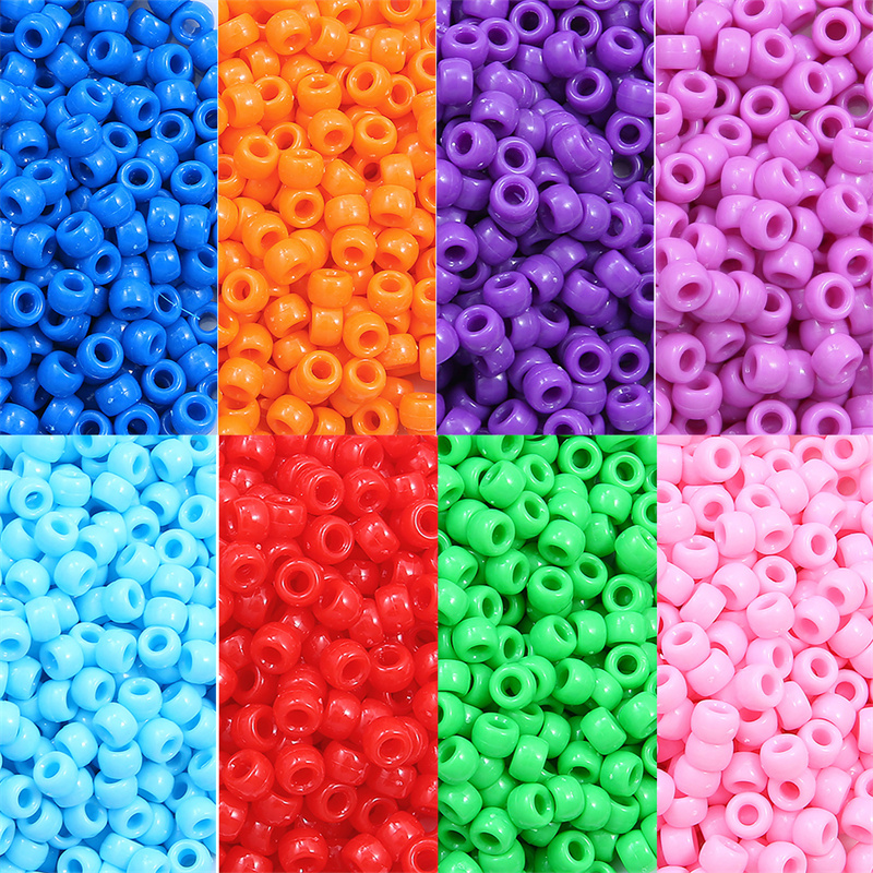 100pcs 6x9mm Large Hole Plasti - Jewelry Making For 5 Year Old 리뷰 및 가격