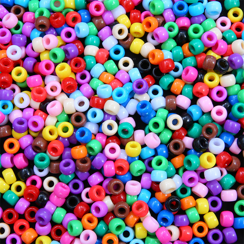 100pcs 6x9mm Large Hole Plasti - Jewelry Making For 5 Year Old 리뷰 및 가격