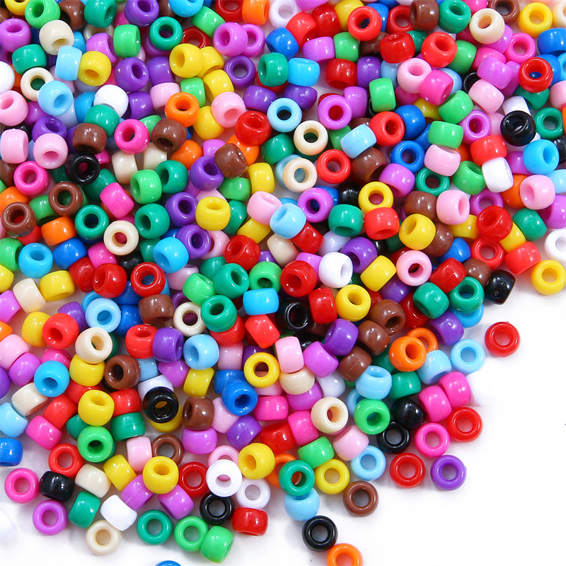 100pcs 6x9mm Large Hole Plasti - Jewelry Making For 5 Year Old 리뷰 및 가격