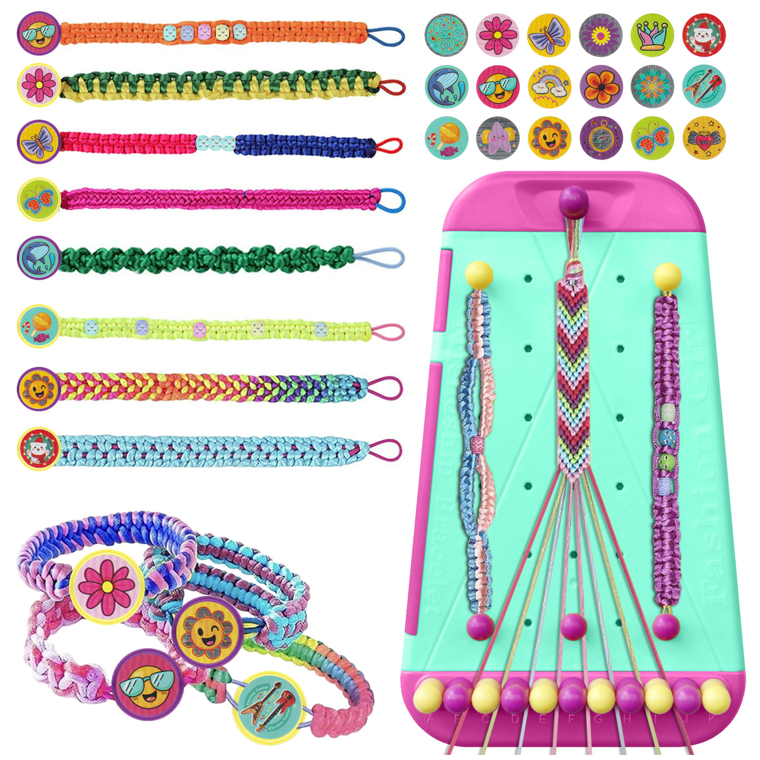 2 In 1 Kids Bracelet Making Ki - Jewelry Making For 5 Year Old 리뷰 및 가격