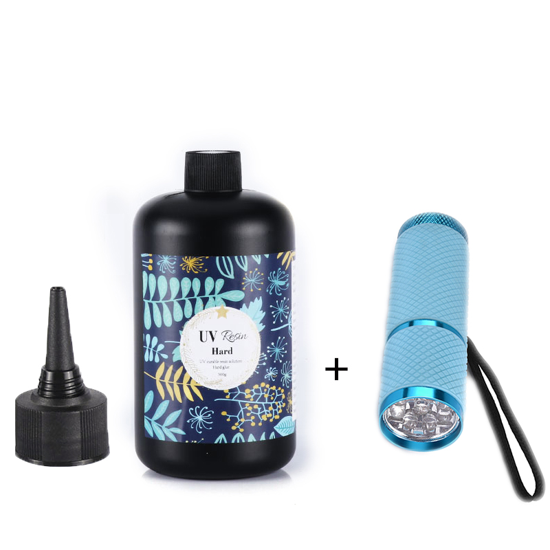 10-500g UV Epoxy Resin Glue UV - Jewelry Making Light 리뷰 및 가격