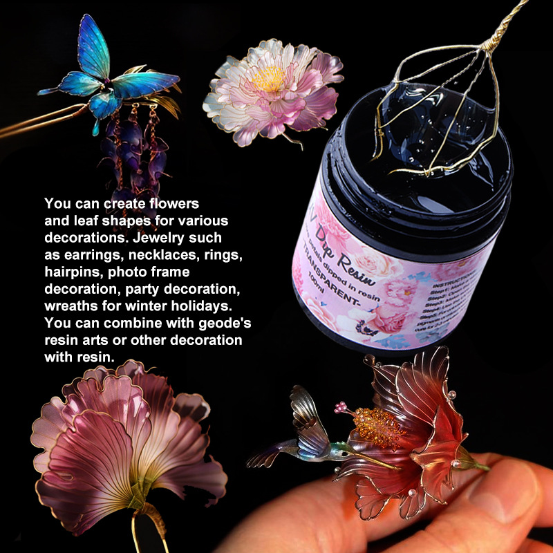 UV DIP Resin Glue UV Flower-Ma - Jewelry Making Light 리뷰 및 가격