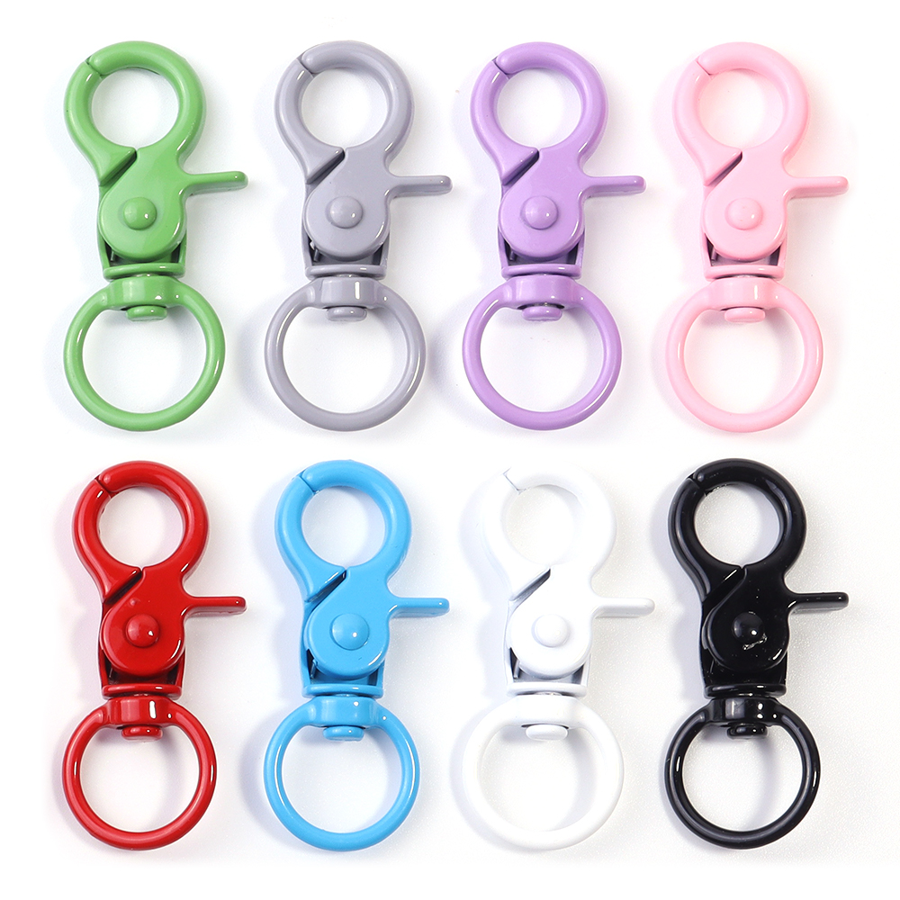 5Pcs/Lot Colorful Swivel Lobst - Jewelry Making Name 리뷰 및 가격